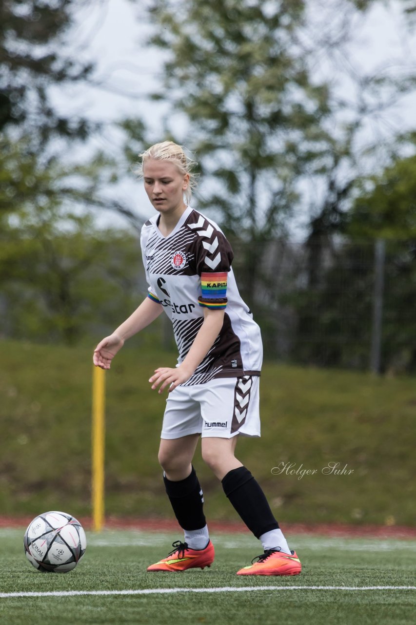 Bild 110 - B-Juniorinnen Ellerau - St. Pauli : Ergebnis: 1:1